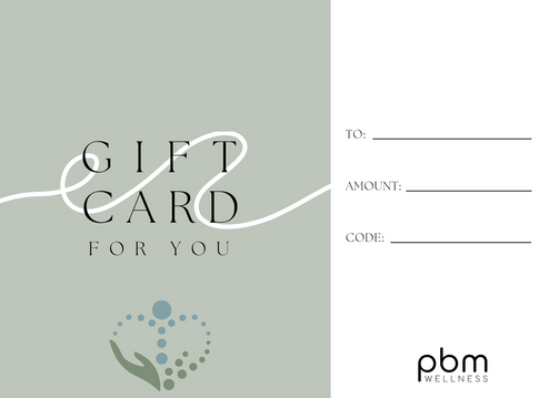 PBM Gift Card